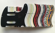 Pickguard for Fender US/MiM Telecaster 'Nashville' 5 / 8 hole, many colours NEW