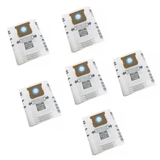 Fits For Shop-Vac 90661 Bag Type E for 5-8 Gallon Vac - 9066100 (6 Bags)