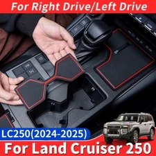 For Toyota Land Cruiser 250 2024 2025 2026 LC250 J250 Accessories,Gate slot mat
