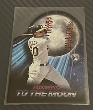 2024 Topps Big League To The Moon Die Cut #TM-34 Zack Gelof Rookie 