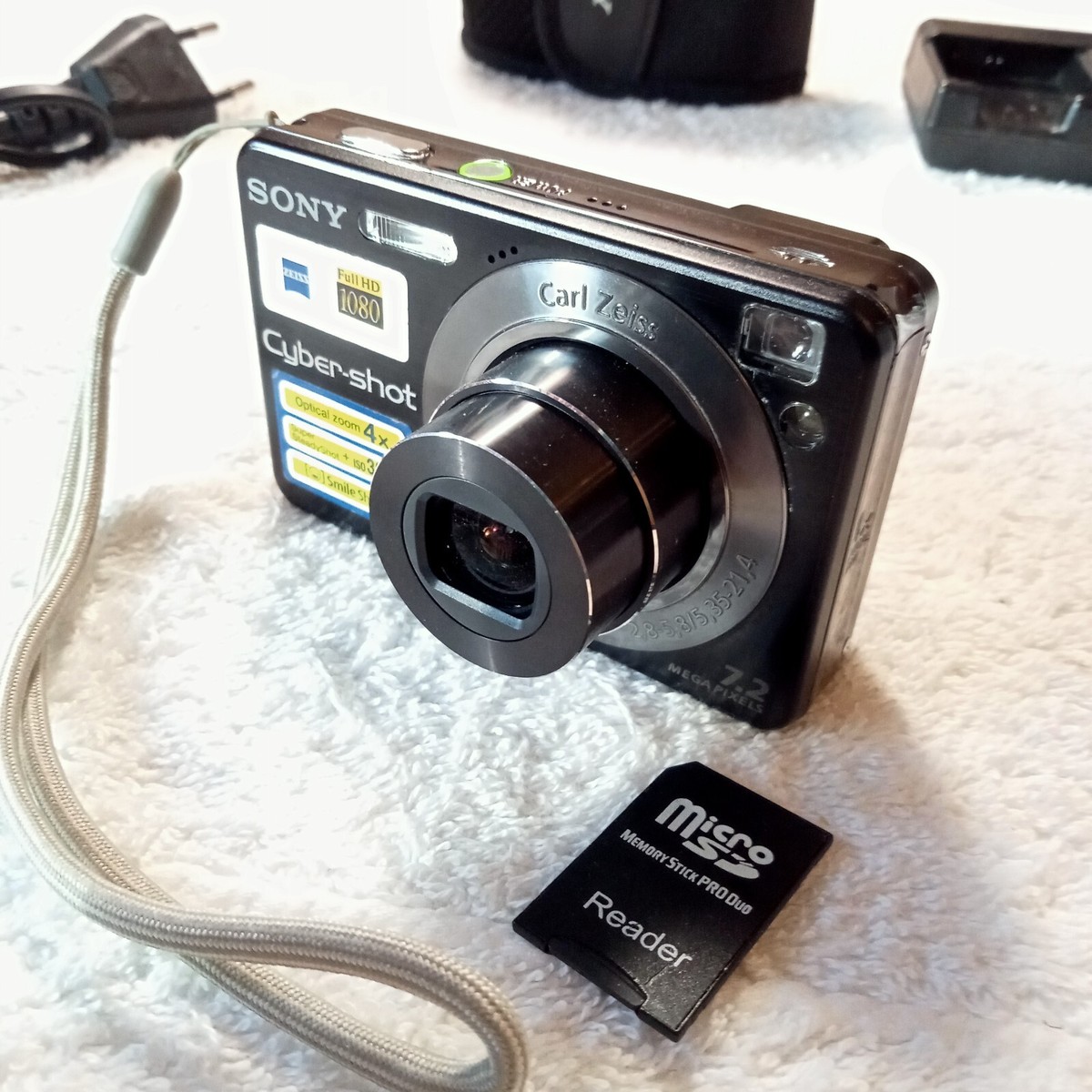 ソニー Cyber-shot DSC-W120 ブラック Amazon.com : Sony Cybershot DSCW120/B 7.2MP Digital Camera