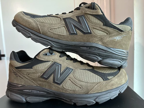 Size 11.5 - New Balance 990v3 Made in USA x JJJJound Brown 2022