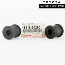 GENUINE LEXUS RX300 1999-2000 REAR SWAY BAR BUSHING SET OF 2 OEM 48818-20290