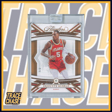 2022-23 Panini Flawless Basketball Dejounte Murray Diamond Encased Bronze 2/3 #5