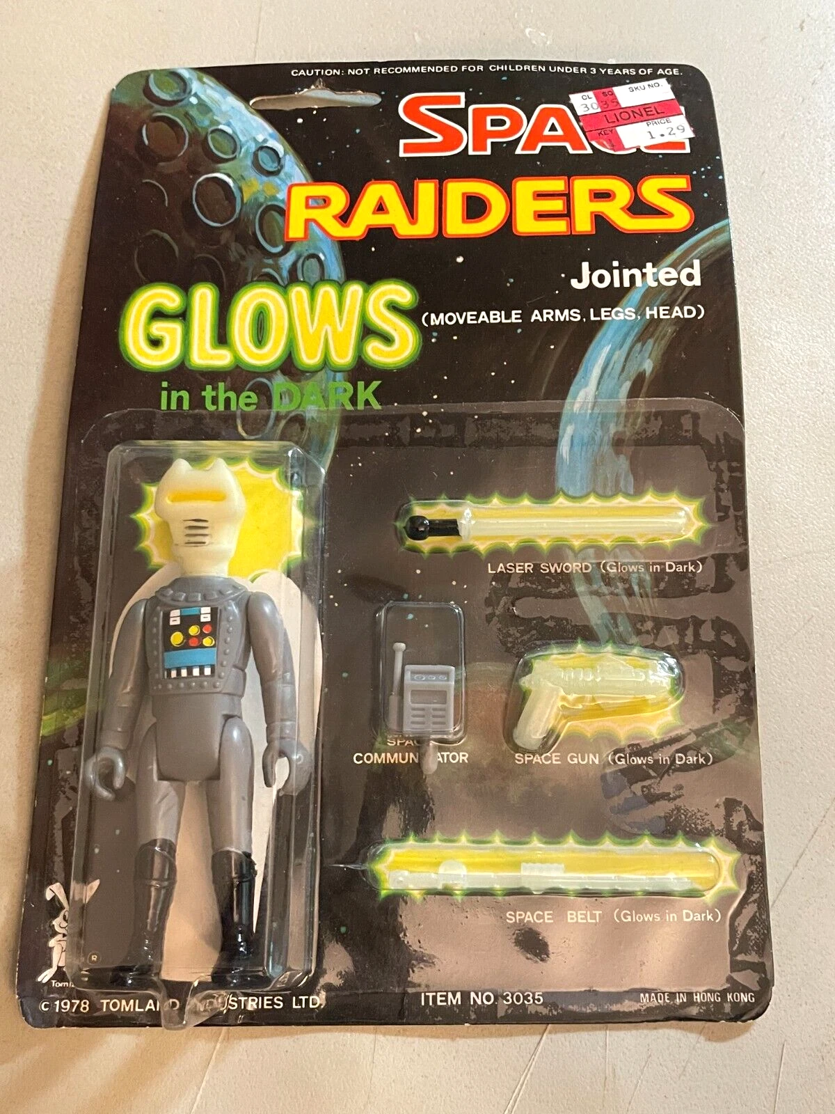 Tomland Space Raiders- 5 Awesome Things on eBay this week