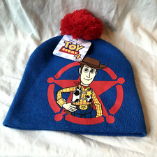 NWT Disney Pixar Toy Story Toddlers beanie - Blue - Onesize