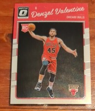 Denzel Valentine RC - 2016-17 DonRuss Optic #163 - Chicago Bulls Rookie