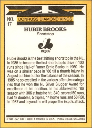 1986 Donruss Diamond Kings - U Pick your favorite players - fill sets Free Ship - Picture 46 of 66