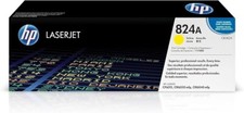 New Sealed Genuine HP CB382A 824A Yellow Colour LaserJet Print Cartridge