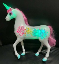 Barbie Dreamtopia Brush 'N Sparkle Unicorn Horse Doll Mattel 2018 Lights Sounds