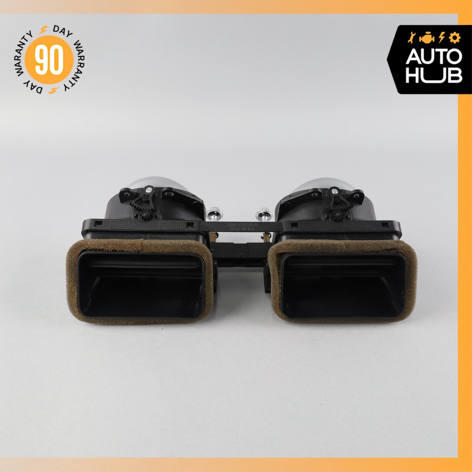 03-13 Bentley Continental GT GTC Dashboard Dash AC A/C Air Vent Center OEM 81k