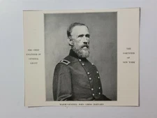 Major General John Gross Barnard 1911 Civil War Picture