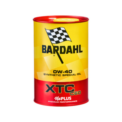 Bardahl XTC C60 0W40 ACEA A3 B4 100% Synthetic Engine Oil For Cars API SN 1 L
