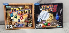 Jewel Quest and Jewel Quest 2 PC - Ultimate Gem Matching Adventure!