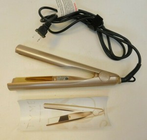 Plancha De Hierro Tyme plana Rizador Original Pelo Styler 2 en 1 ondas de  playa | eBay