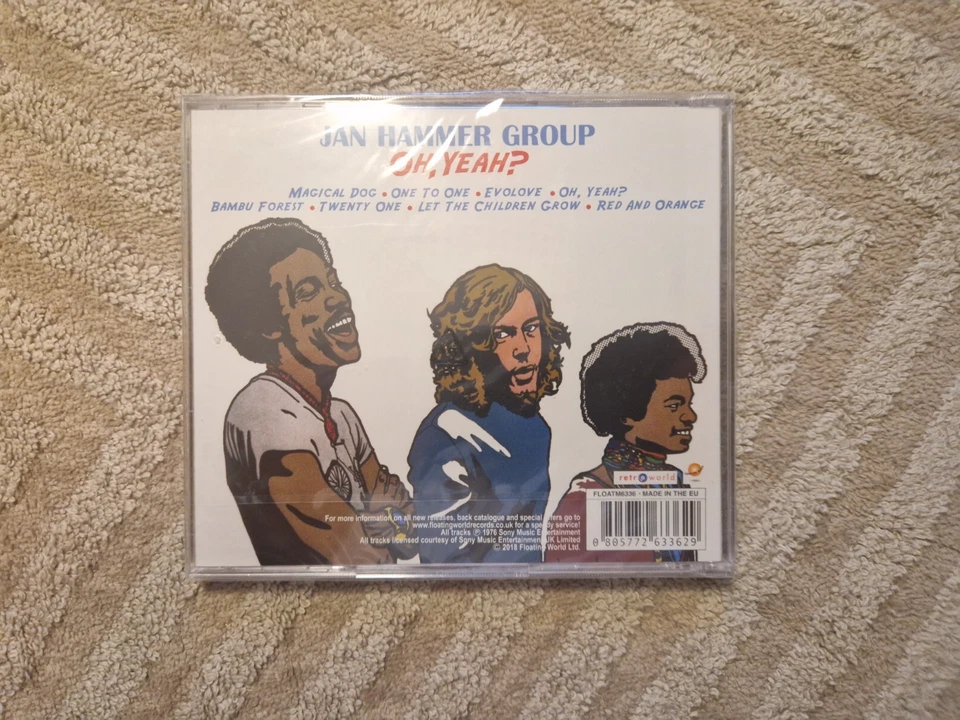 Jan Hammer Group 1976 "Oh, Yeah?" - Bild 2 von 2