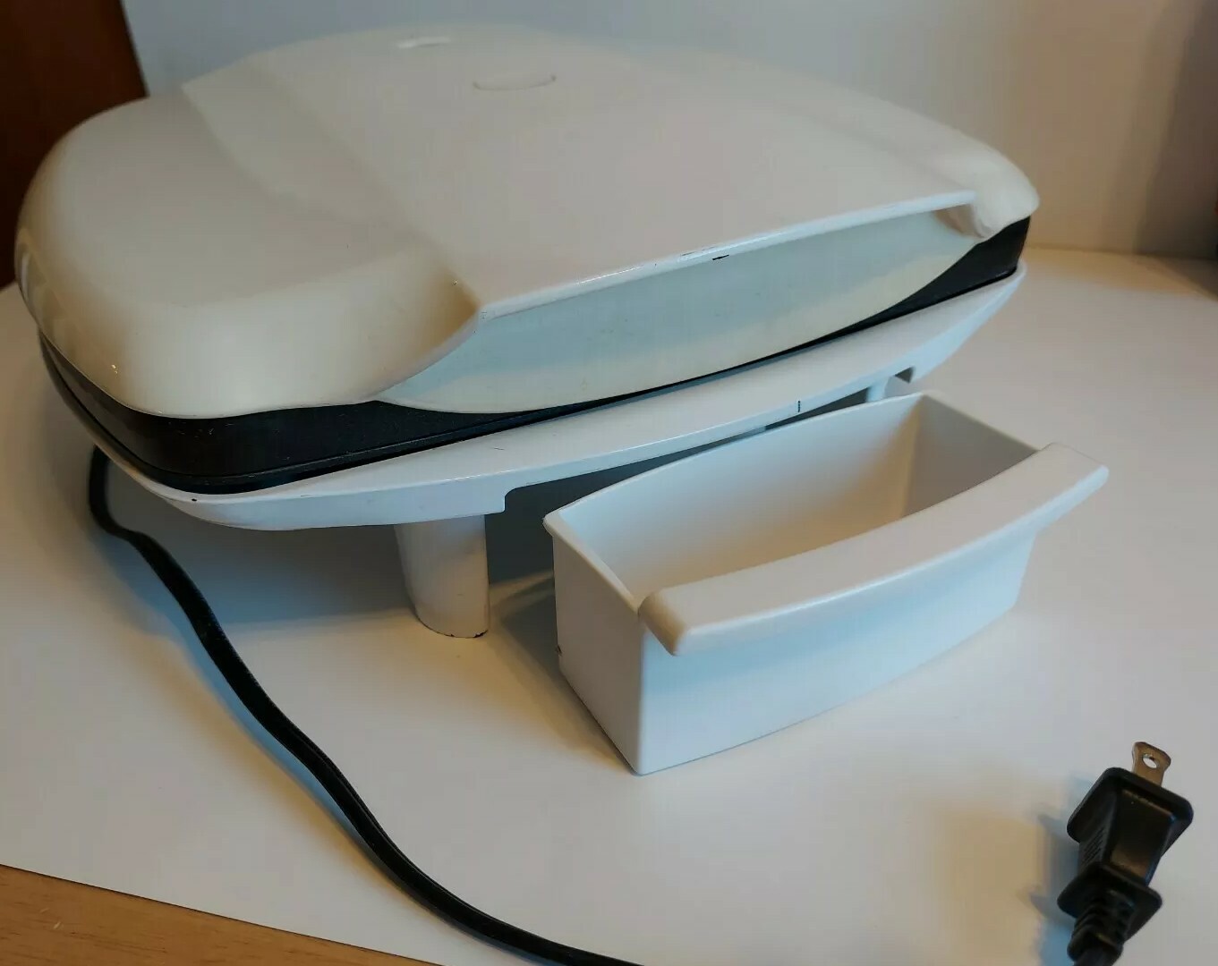 Used Sunbeam WM2686 Indoor Contact Grill Nonstick w/ Drip Pan eBay