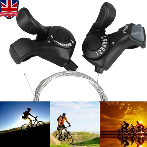 3x7 Speed MTB Mountain Bike Shift For Shimano SLTX30 Thumb Gear