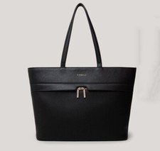 Benny Work Laptop Tote Bag Black By Fiorelli (faux Leather)