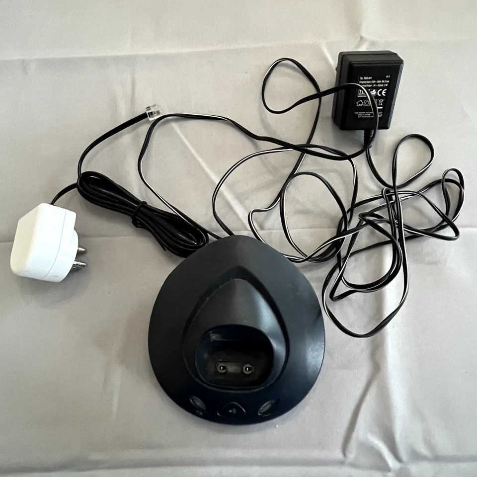 BASE TELEFONO CORDLESS TELECOM ITALIA MODELLO GIPSY Foto 2 de 4