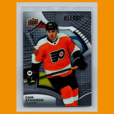 Cam Atkinson #56 2021 Upper Deck Allure Philadelphia Flyers Hockey Card NHL NM