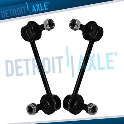 Rear Left and Right Sway Bar End Links Assembly for 2014 - 2023 Jeep Cherokee