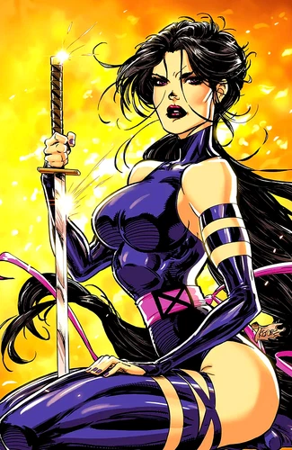 X-MEN #10 KAARE ANDREWS EXCLUSIVE PSYLOCKE VIRGIN VARIANT 2025 MARVEL COMICS NM