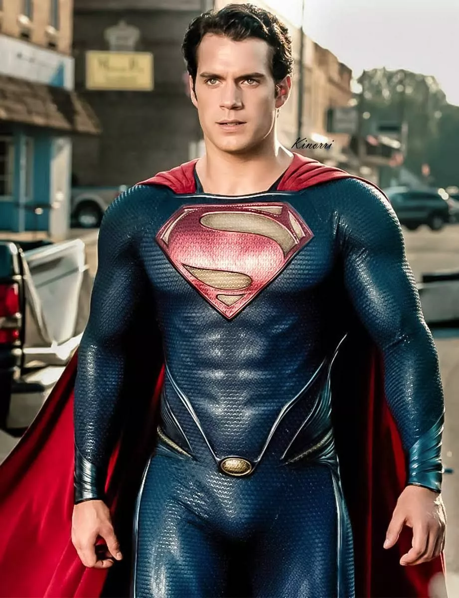 Henry Cavill Superman 11x14 Glossy Photo