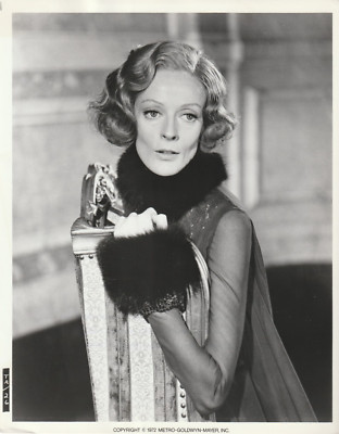 Original Vintage Photo 1972 Travels with My Aunt Maggie Smith # 26