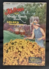 1937 Kellogg's Nursery Seed Catalog Garden Book RM Kellogg Three Rivers MI