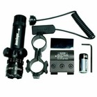 Green Laser Sight Dot Scope Powerful Rifle Gun 2 switch & Rail Mounts HDG-32B
