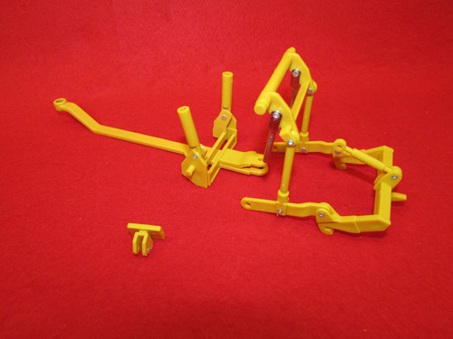 1/16 scale 3 point hitch and draw bar Ertl/Tomy, Steiger, custom farm toy parts - Picture 2 of 23