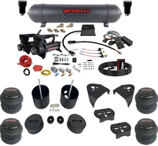 Air Ride Kit SV8C Manifold 580 Black Fits 1988-98 Chevy C1500 Trucks 2wd