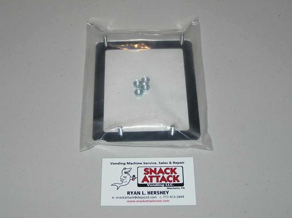 MEI MARS & COINCO BILL VALIDATOR MOUNTING BEZEL KIT / Free Ship!