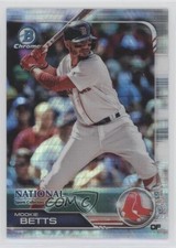 2019 Bowman National Convention Mookie Betts #BNR-MB o7m
