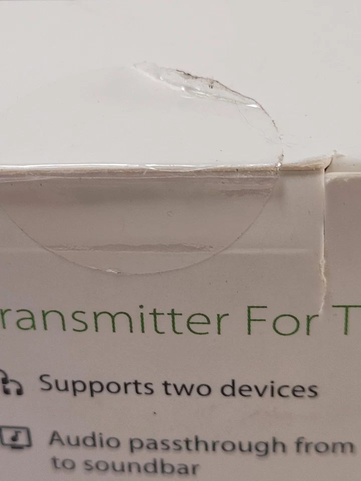 Avantree Oasis C – Bluetooth Transmitter & Receiver for TV with Dual Link - Image 4 of 4