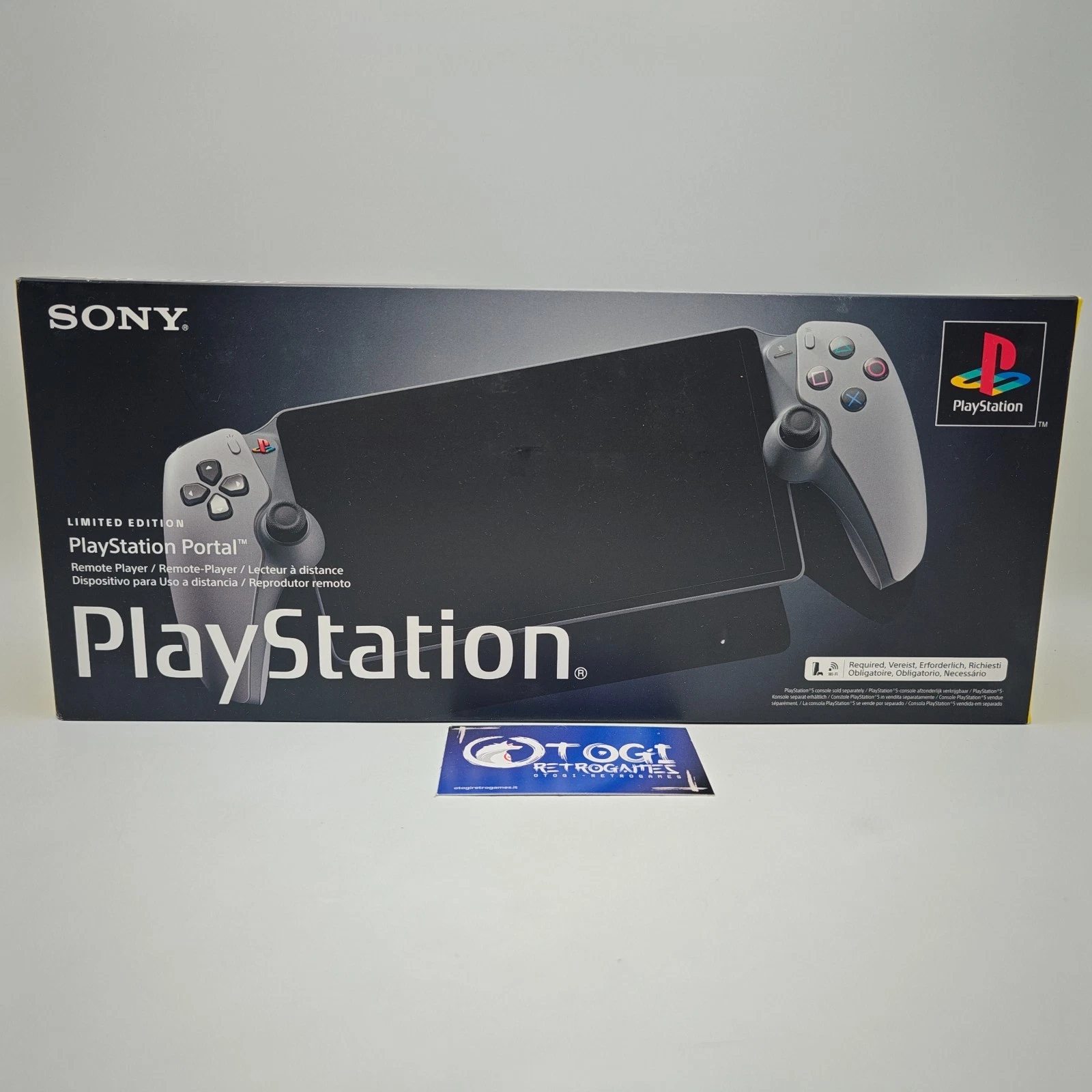 PLAYSTATION PS5 PORTAL 30TH ANNIVERSARY CIB COMPLETO