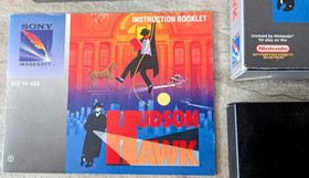 Hudson Hawk - Nintendo Entertainment System, REV A USA - JUEGO NES