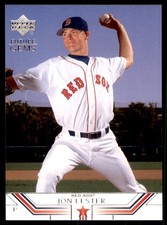 2002 Upper Deck Prospect Premieres #12 Jon Lester