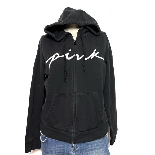 UNDERCOVER Felpa con cappuccio e zip ROSA Victoria's Secret