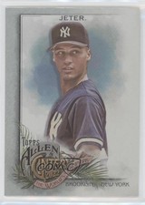 2022 Topps Allen & Ginter Hot Box Silver Portrait Derek Jeter #146 HOF 5m0