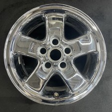 Land Rover Chrome Range Discovery OEM Wheel 16" 1999-2002 Rim Alloy 72155