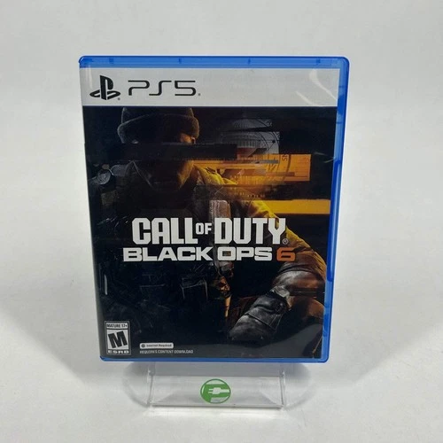Call Of Duty: Black Ops 6 (Sony PlayStation 5 PS5, 2024)