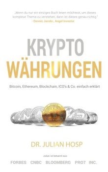 Kryptowährungen einfach erklärt: Bitcoin, Ethereum,... | Buch | Zustand sehr gut