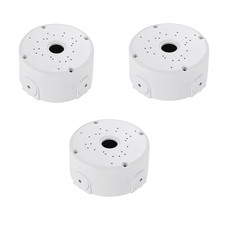 Universal Bullet Security Camera Junction Box Mount Bracket Plastic Rainproof Ju