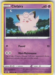 Clefairy 063/185 Vivid Voltage Common