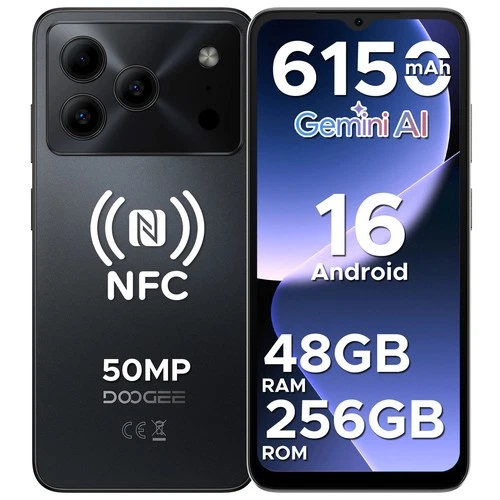 Deal Price reduction - DOOGEE Note 56 Plus Smartphone Android 16 48GB+256GB