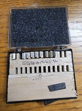 ThinBit Qty 10 Carbide SSG015D2D Kaiser Tool Co Made In USA