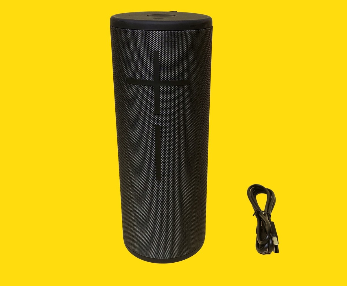 Authentic Ultimate Ears UE Megaboom 3 Portable Bluetooth Speaker