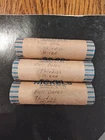 Buffalo Nickel Rolls With Full Date Coins. (3 Rolls All mixed Thirties dates)